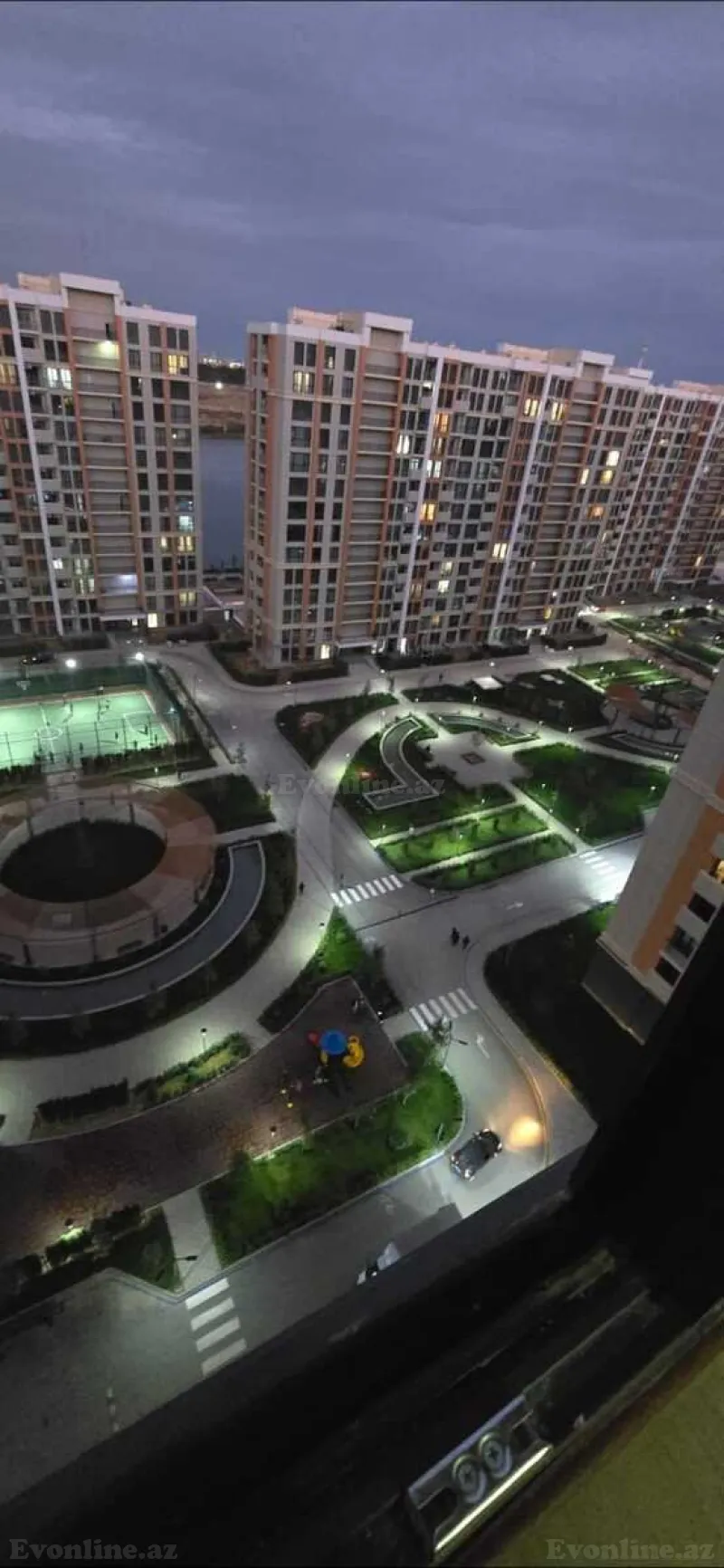 Satılır 2 otaqlı Mənzil Yeni tikili 50 m² Yasamal r. - şəkil 3