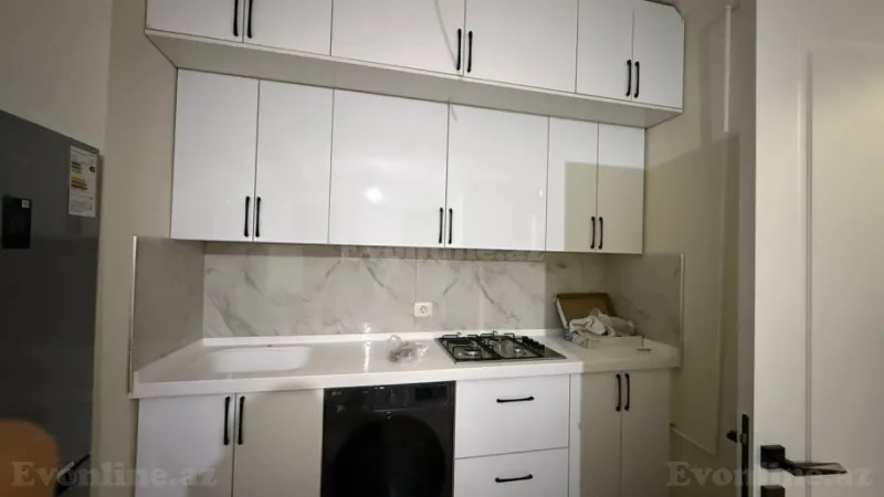 Satılır 2 otaqlı Mənzil Yeni tikili 50 m² Yasamal r. - şəkil 7