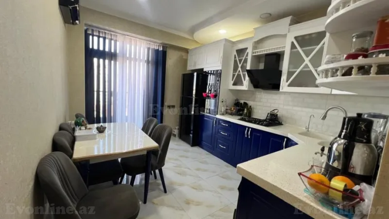 Satılır 2 otaqlı Mənzil Yeni tikili 108 m² Elmlər Akademiyası m. - şəkil 6