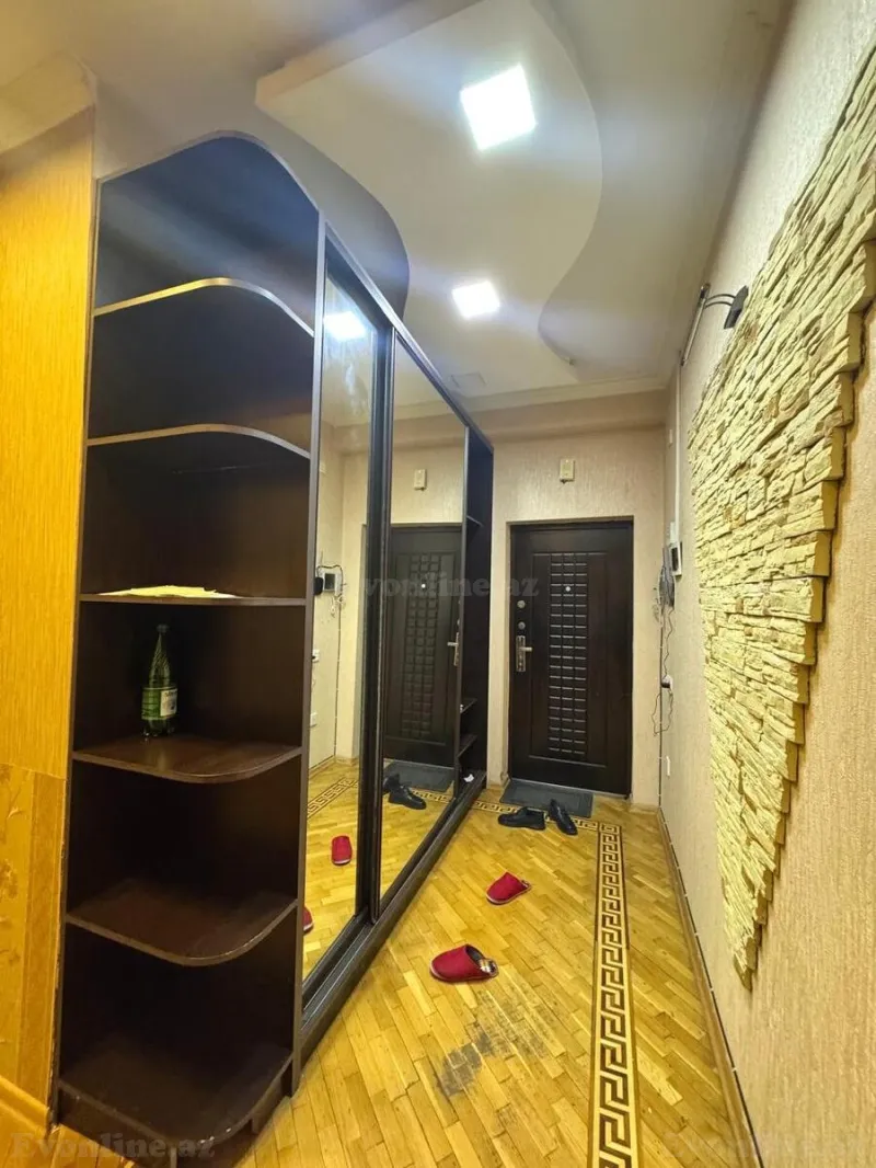 Kirayə verilir 2 otaqlı Mənzil Yeni tikili 85 m² İnşaatçılar m. - şəkil 6