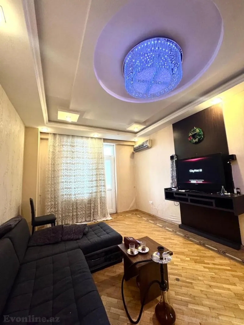 Kirayə verilir 2 otaqlı Mənzil Yeni tikili 85 m² İnşaatçılar m. - şəkil 7