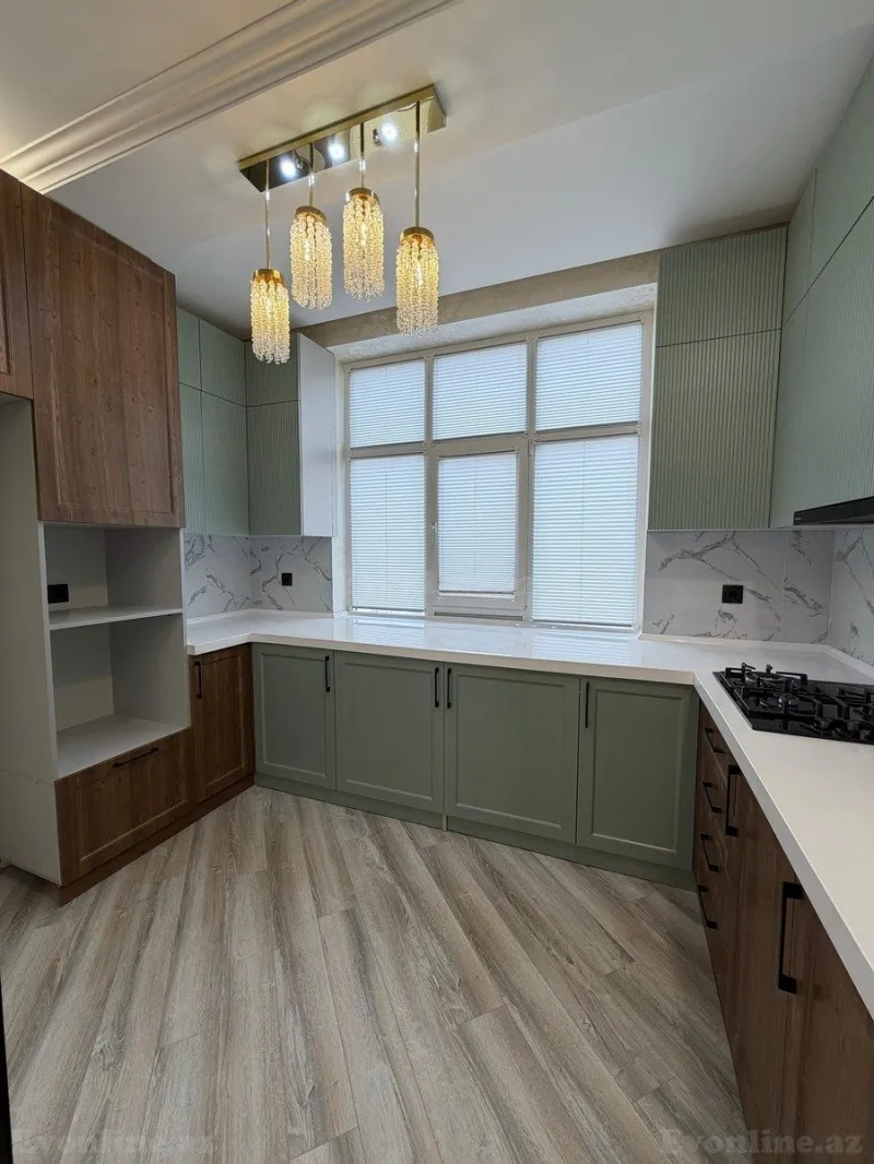 Satılır 3 otaqlı Mənzil Yeni tikili 90 m² Həzi Aslanov m. - şəkil 5