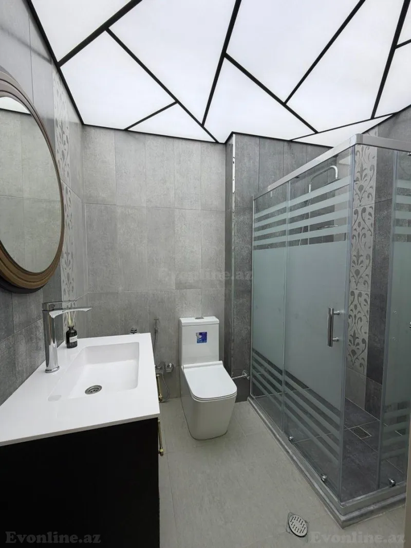 Satılır 3 otaqlı Mənzil Yeni tikili 90 m² Həzi Aslanov m. - şəkil 10