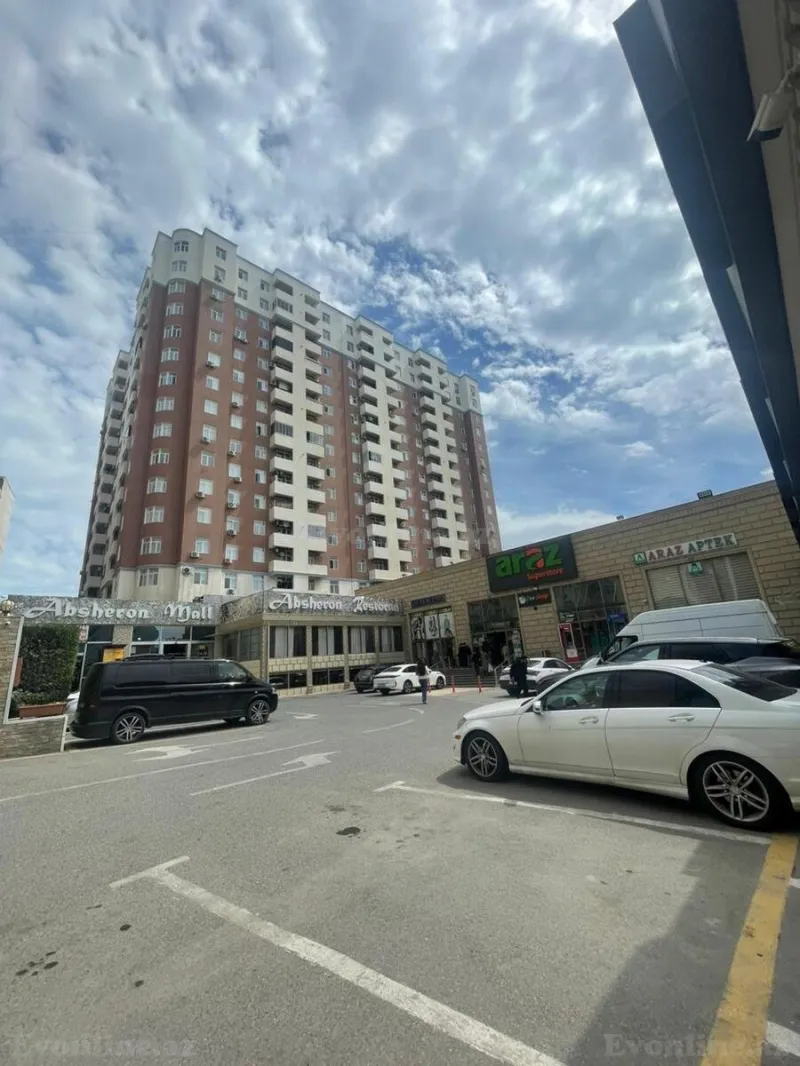 2 otaqlı Mənzil 58 m² Xırdalan Satılır