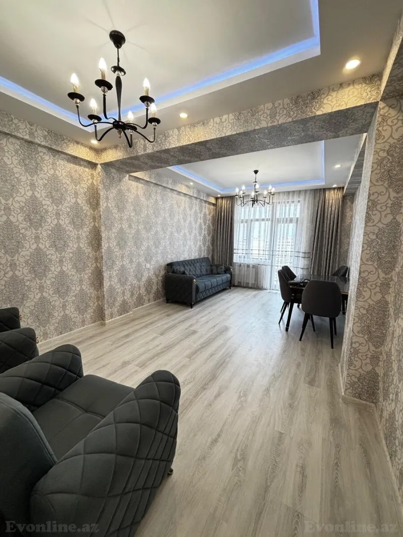 Satılır 3 otaqlı Mənzil Yeni tikili 135 m² Neftçilər m. - şəkil 2