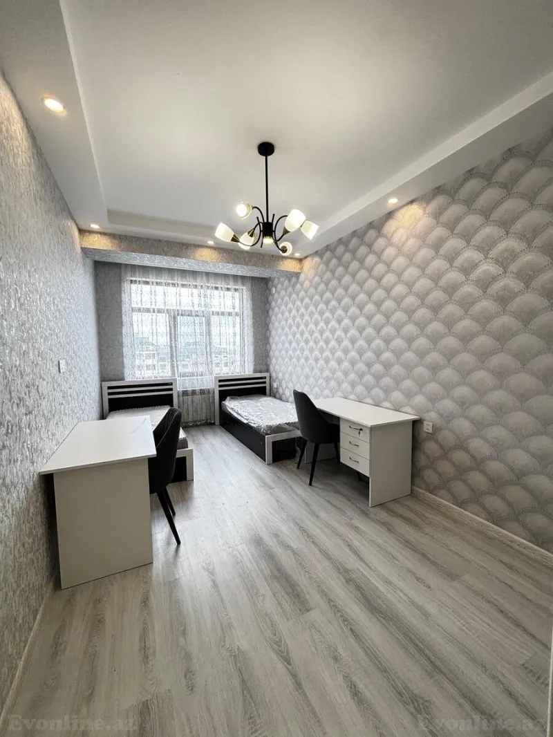 Satılır 3 otaqlı Mənzil Yeni tikili 135 m² Neftçilər m. - şəkil 6