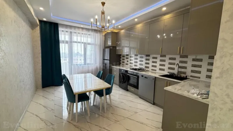 Satılır 3 otaqlı Mənzil Yeni tikili 135 m² Neftçilər m. - şəkil 7