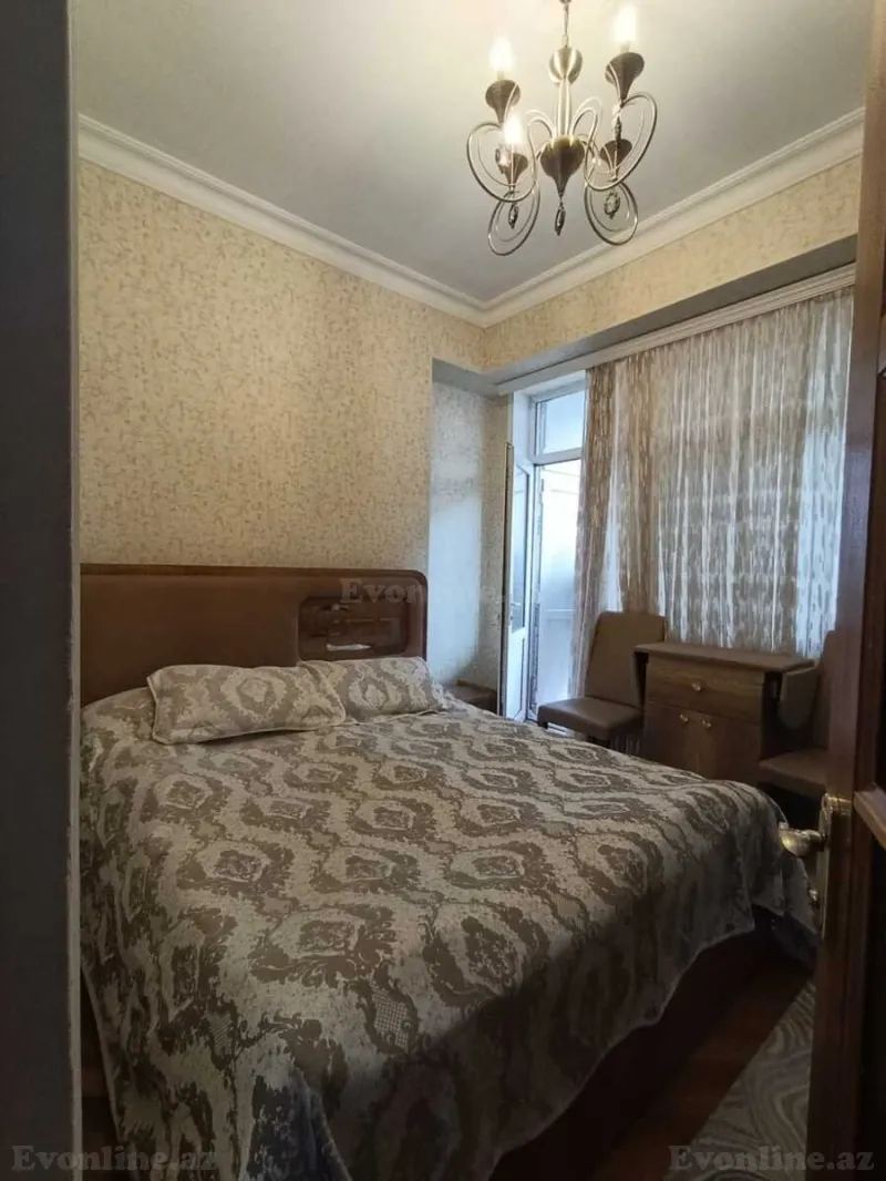 Kirayə verilir 2 otaqlı Mənzil Yeni tikili 70 m² 1-ci mikrorayon - şəkil 3