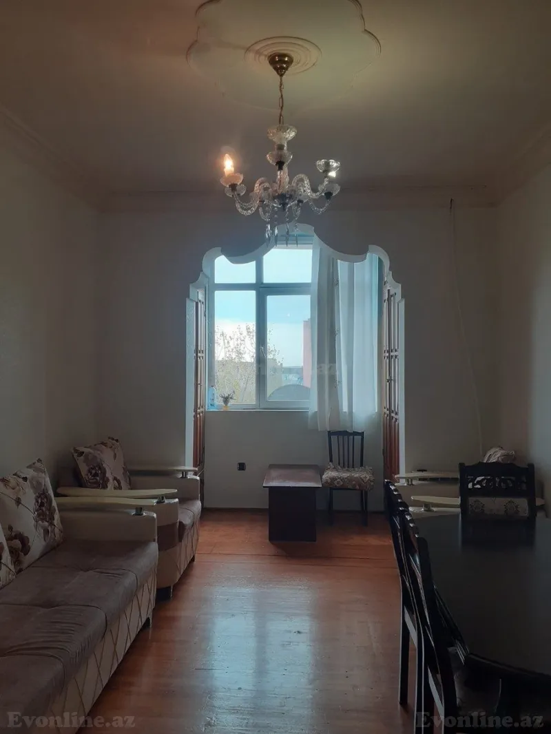 2 otaqlı Mənzil 65 m² Xətai r. Kirayə verilir