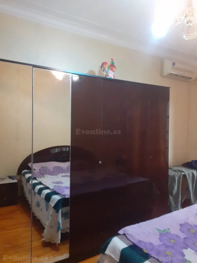 Kirayə verilir 2 otaqlı Mənzil Köhnə tikili 65 m² Xətai r. - şəkil 3