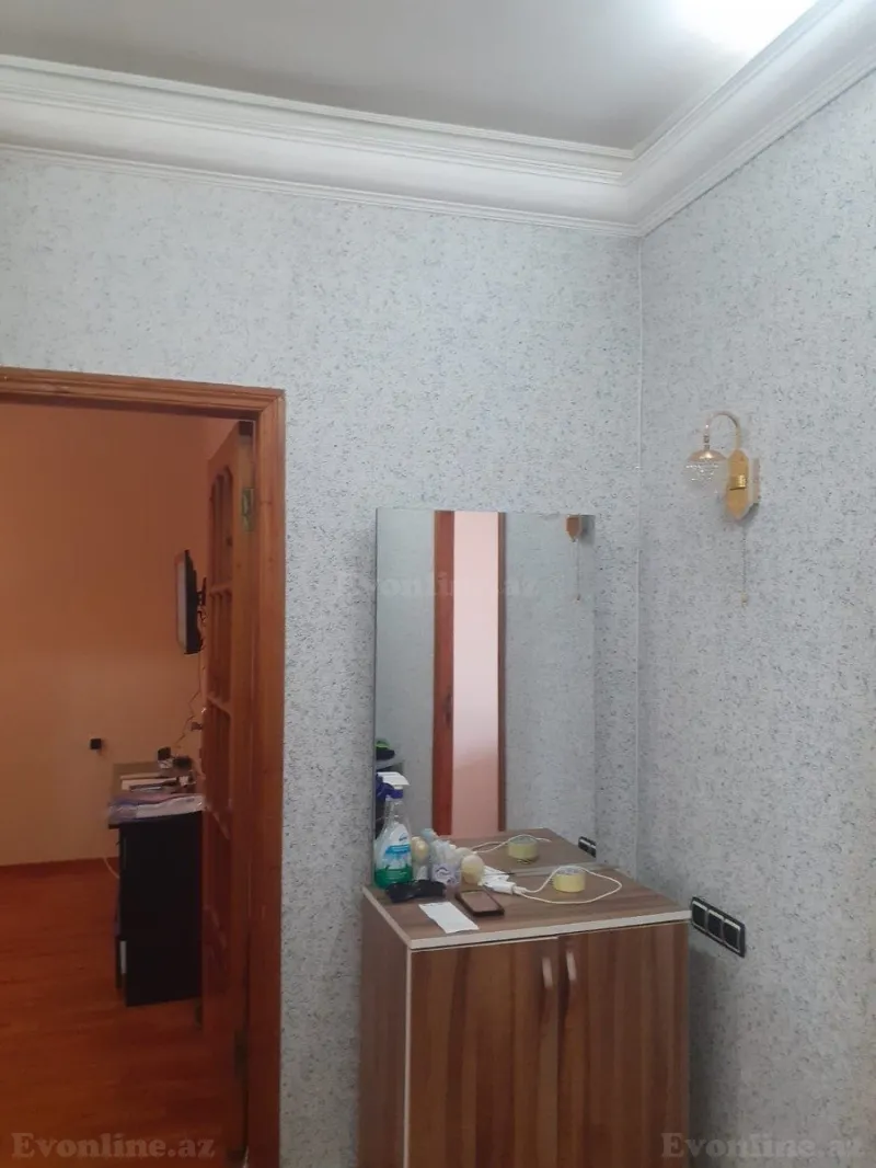 Kirayə verilir 2 otaqlı Mənzil Köhnə tikili 65 m² Xətai r. - şəkil 4