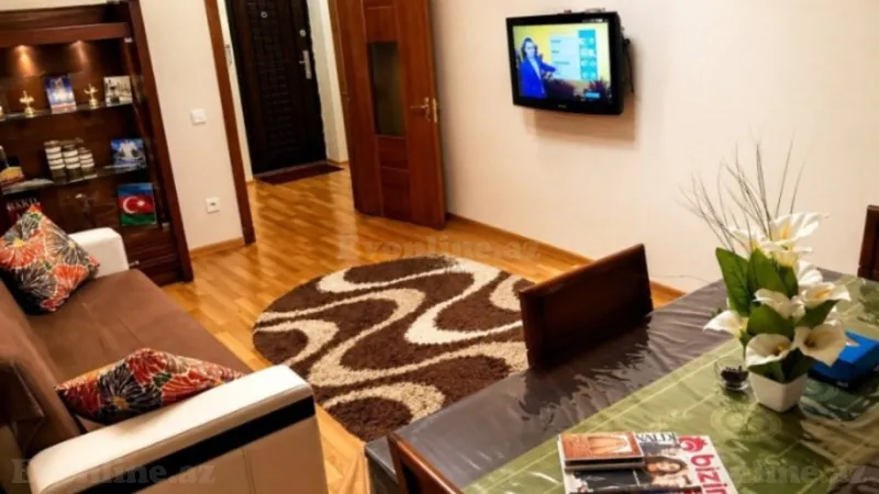 Kirayə verilir 2 otaqlı Mənzil Yeni tikili 60 m² Badamdar - şəkil 3