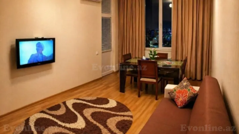 Kirayə verilir 2 otaqlı Mənzil Yeni tikili 60 m² Badamdar - şəkil 4