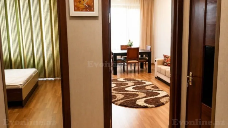 Kirayə verilir 2 otaqlı Mənzil Yeni tikili 60 m² Badamdar - şəkil 5