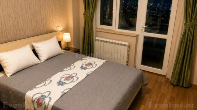 Kirayə verilir 2 otaqlı Mənzil Yeni tikili 60 m² Badamdar - şəkil 6