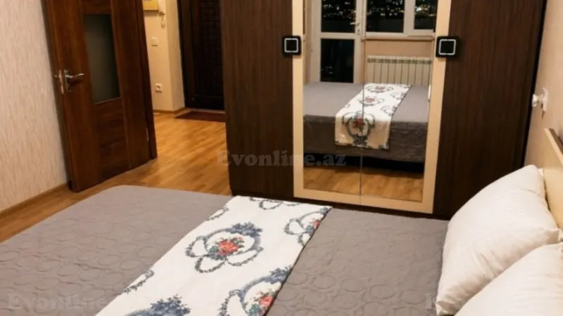 Kirayə verilir 2 otaqlı Mənzil Yeni tikili 60 m² Badamdar - şəkil 7