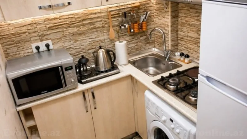 Kirayə verilir 2 otaqlı Mənzil Yeni tikili 60 m² Badamdar - şəkil 8