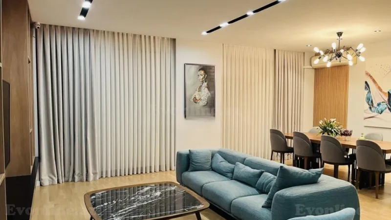 Satılır 3 otaqlı Mənzil Yeni tikili 148.5 m² 8 Noyabr m. - şəkil 2