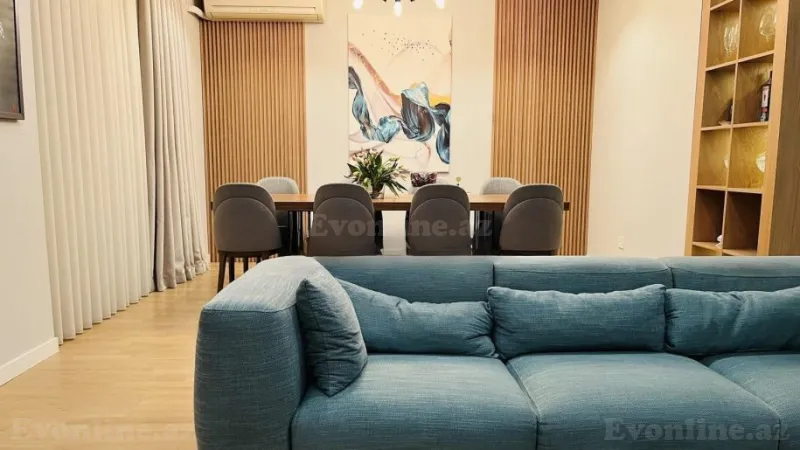 Satılır 3 otaqlı Mənzil Yeni tikili 148.5 m² 8 Noyabr m. - şəkil 3