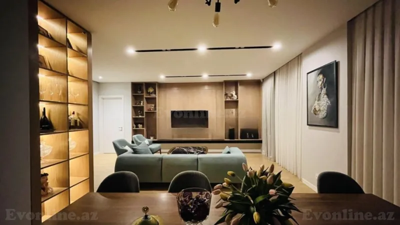 Satılır 3 otaqlı Mənzil Yeni tikili 148.5 m² 8 Noyabr m. - şəkil 5