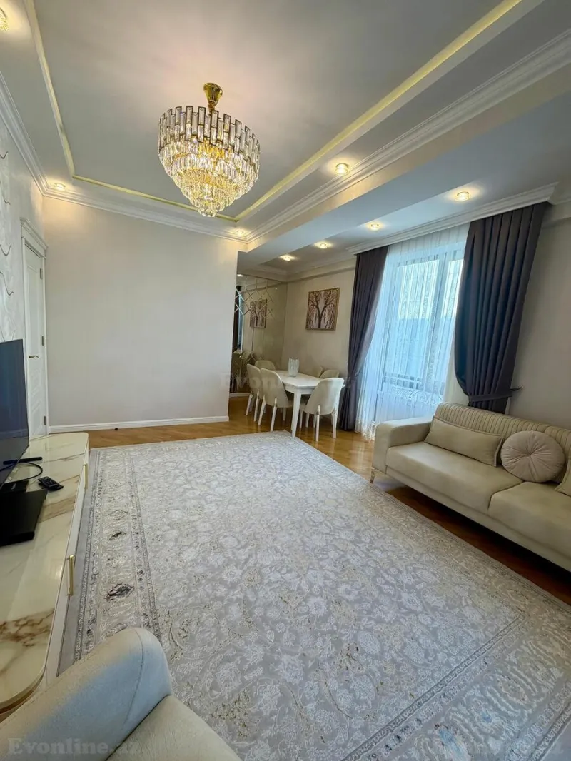 Satılır 3 otaqlı Mənzil Yeni tikili 100 m² Xətai m. - şəkil 5