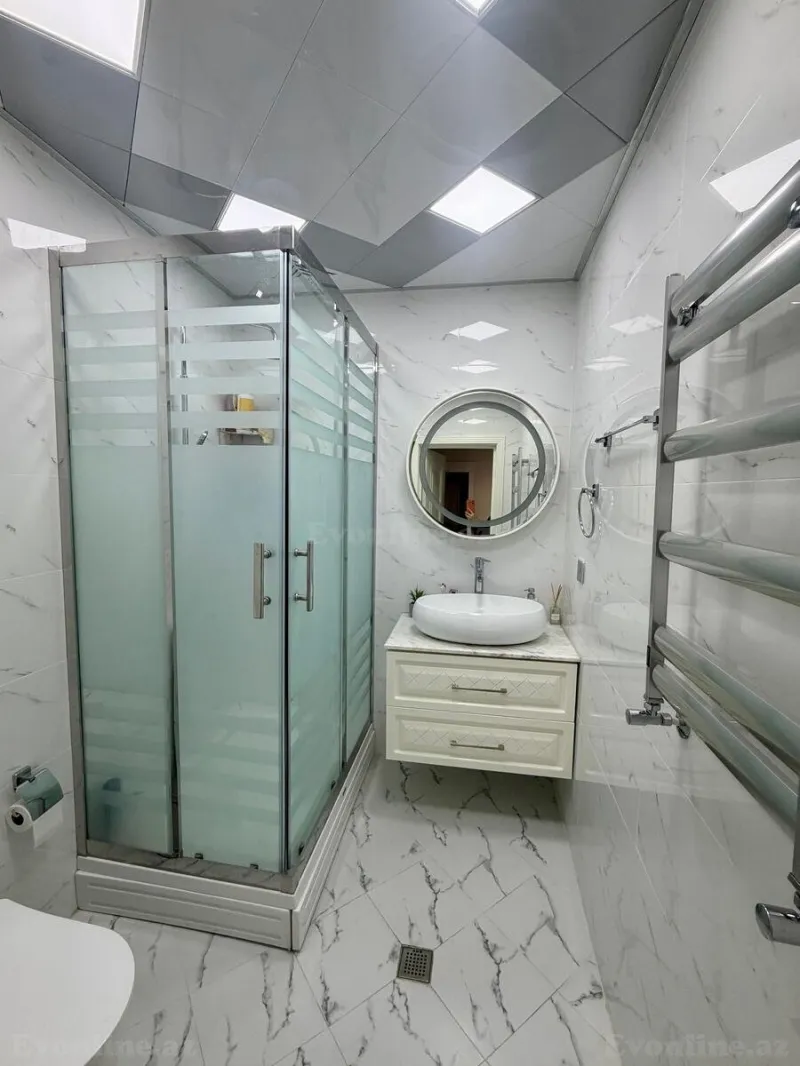 Satılır 3 otaqlı Mənzil Yeni tikili 100 m² Xətai m. - şəkil 13