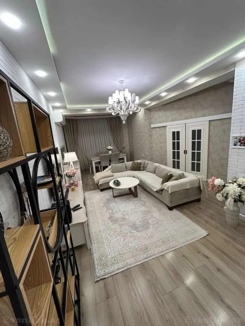 Satılır 4 otaqlı Mənzil Yeni tikili 84 m² Yeni Yasamal - şəkil 2