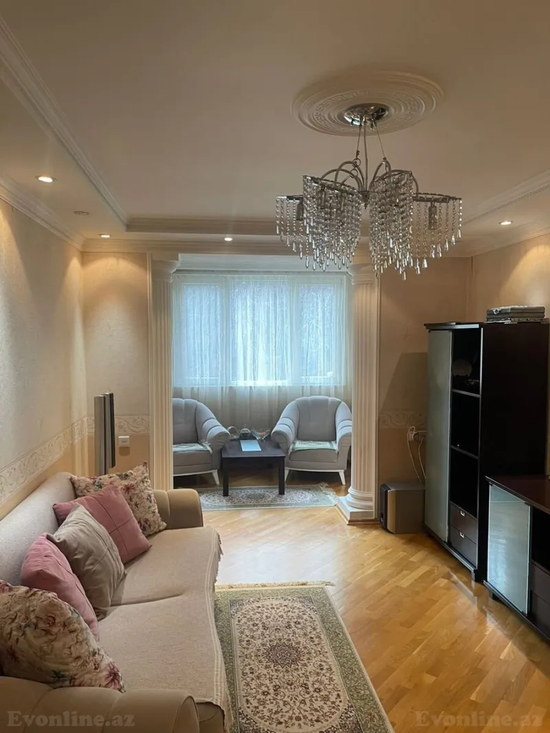 3 otaqlı Mənzil 90 m² Yasamal Satılır