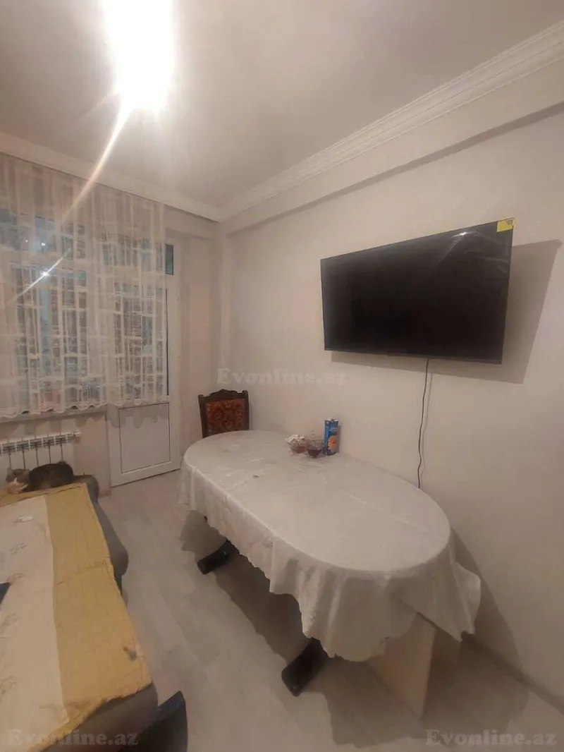 Satılır 2 otaqlı Mənzil Yeni tikili 46 m² Xırdalan - şəkil 3