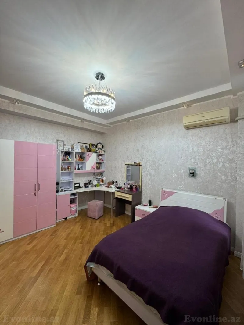 Satılır 4 otaqlı Mənzil Yeni tikili 150 m² 8 Noyabr m. - şəkil 18