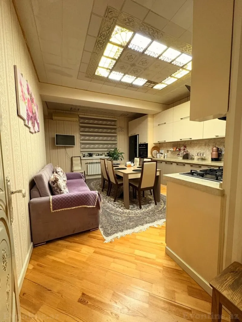 Satılır 6 otaqlı Mənzil Yeni tikili 230 m² Həzi Aslanov m. - şəkil 3