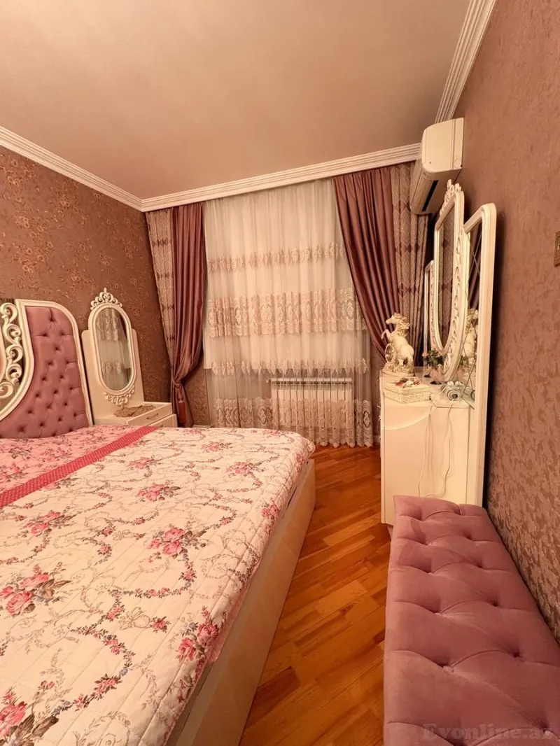 Satılır 6 otaqlı Mənzil Yeni tikili 230 m² Həzi Aslanov m. - şəkil 13