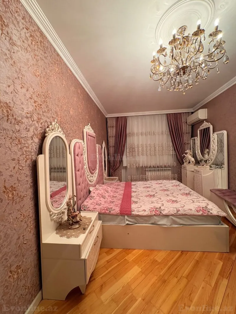 Satılır 6 otaqlı Mənzil Yeni tikili 230 m² Həzi Aslanov m. - şəkil 16