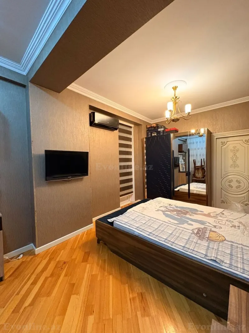 Satılır 6 otaqlı Mənzil Yeni tikili 230 m² Həzi Aslanov m. - şəkil 19