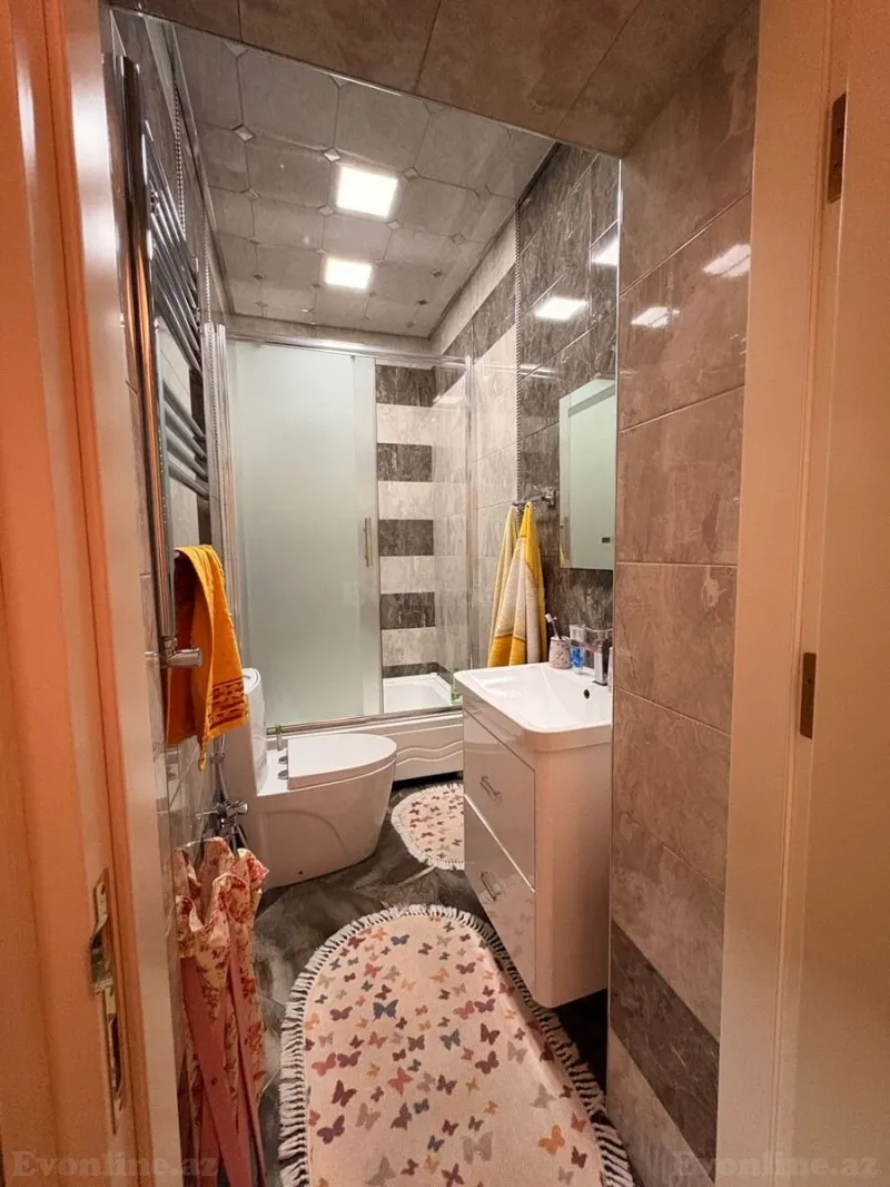 Satılır 6 otaqlı Mənzil Yeni tikili 230 m² Həzi Aslanov m. - şəkil 22