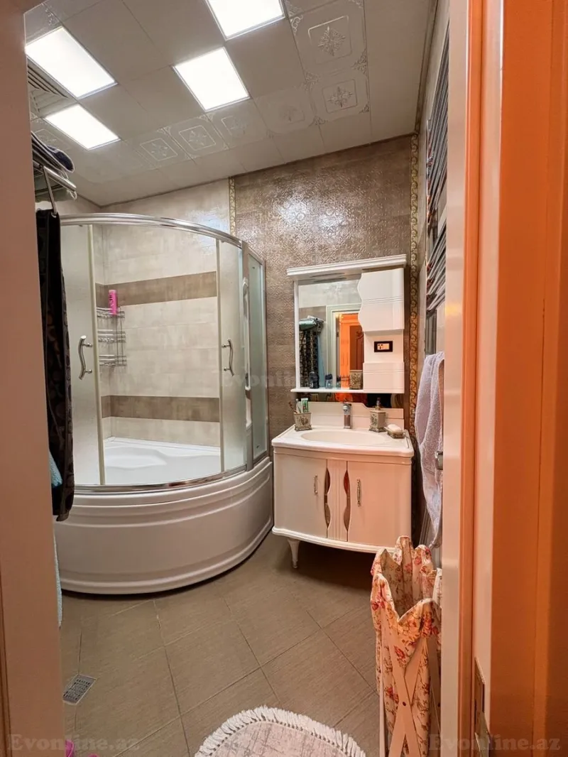 Satılır 6 otaqlı Mənzil Yeni tikili 230 m² Həzi Aslanov m. - şəkil 25