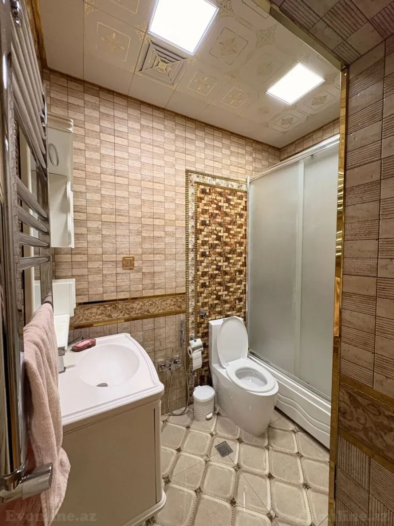 Satılır 6 otaqlı Mənzil Yeni tikili 230 m² Həzi Aslanov m. - şəkil 26
