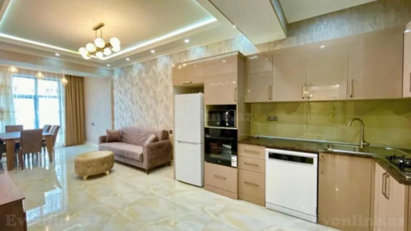 Kirayə verilir 3 otaqlı Mənzil Yeni tikili 115 m² 28 May m. - şəkil 2