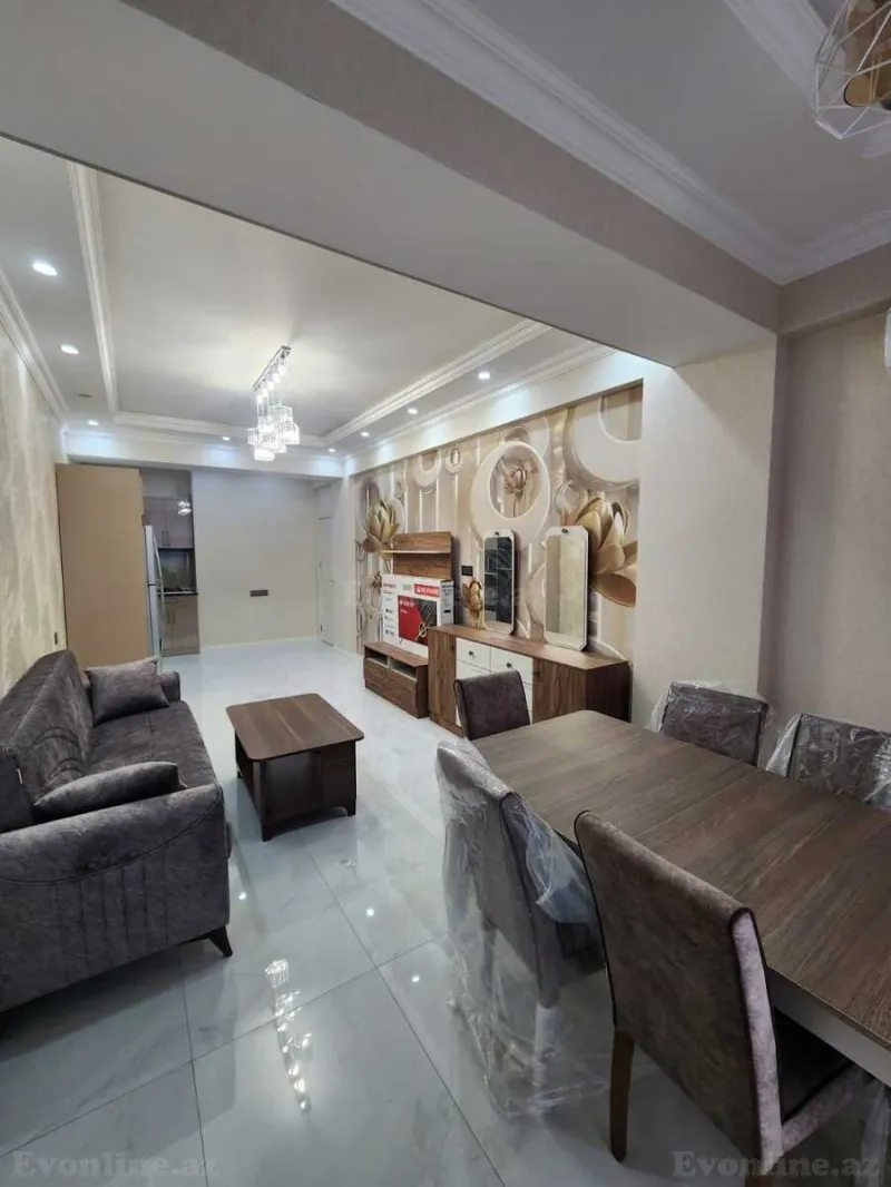 Kirayə verilir 3 otaqlı Mənzil Yeni tikili 115 m² 28 May m. - şəkil 3