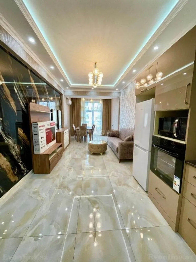 Kirayə verilir 3 otaqlı Mənzil Yeni tikili 115 m² 28 May m. - şəkil 5