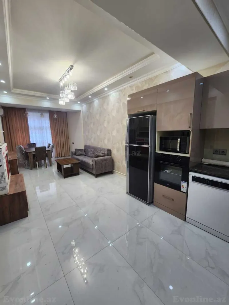 Kirayə verilir 3 otaqlı Mənzil Yeni tikili 115 m² 28 May m. - şəkil 12