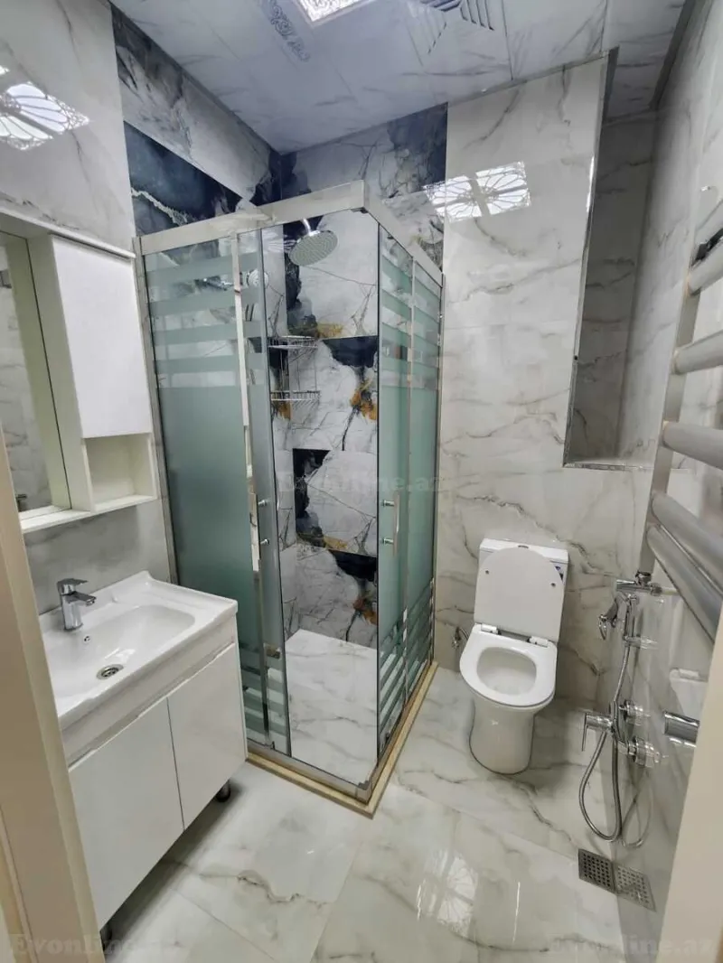 Kirayə verilir 3 otaqlı Mənzil Yeni tikili 115 m² 28 May m. - şəkil 15