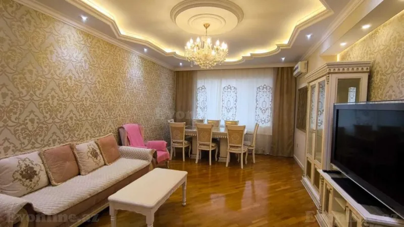 Kirayə verilir 4 otaqlı Mənzil Yeni tikili 135 m² Elmlər Akademiyası m. - şəkil 2