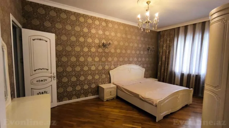 Kirayə verilir 4 otaqlı Mənzil Yeni tikili 135 m² Elmlər Akademiyası m. - şəkil 3