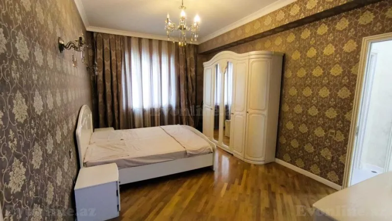 Kirayə verilir 4 otaqlı Mənzil Yeni tikili 135 m² Elmlər Akademiyası m. - şəkil 4