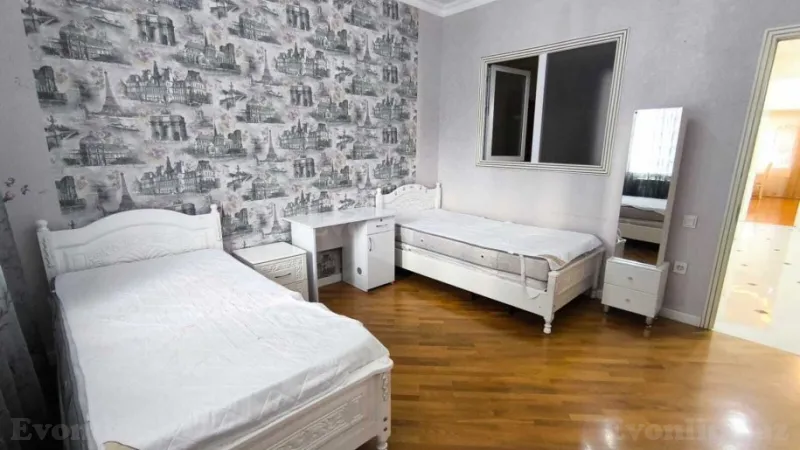 Kirayə verilir 4 otaqlı Mənzil Yeni tikili 135 m² Elmlər Akademiyası m. - şəkil 6