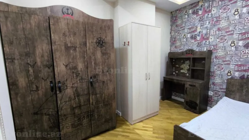Kirayə verilir 4 otaqlı Mənzil Yeni tikili 135 m² Elmlər Akademiyası m. - şəkil 8