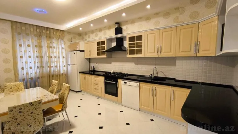 Kirayə verilir 4 otaqlı Mənzil Yeni tikili 135 m² Elmlər Akademiyası m. - şəkil 9
