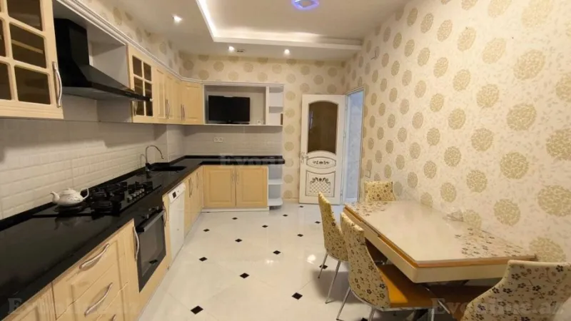 Kirayə verilir 4 otaqlı Mənzil Yeni tikili 135 m² Elmlər Akademiyası m. - şəkil 10