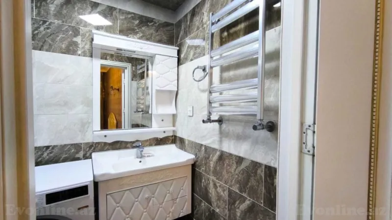 Kirayə verilir 4 otaqlı Mənzil Yeni tikili 135 m² Elmlər Akademiyası m. - şəkil 11